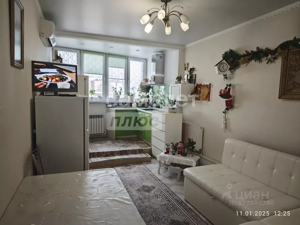 1-к кв. Краснодарский край, Анапа Астраханская ул., 76 (44.0 м) - Фото 2