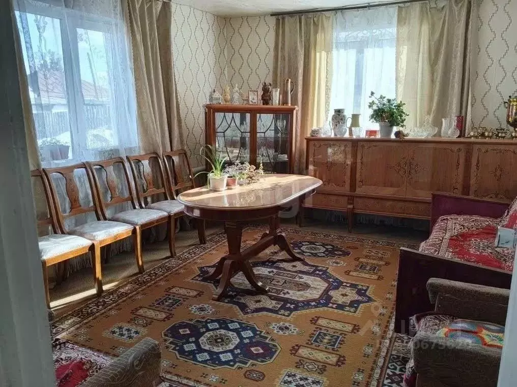Дом в Новосибирская область, Сузун рп пер. Мальцева, 9 (76 м) - Фото 1
