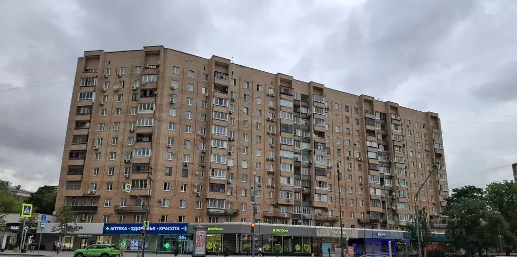 2-к кв. Москва Большая Дорогомиловская ул., 8 (55.7 м) - Фото 2