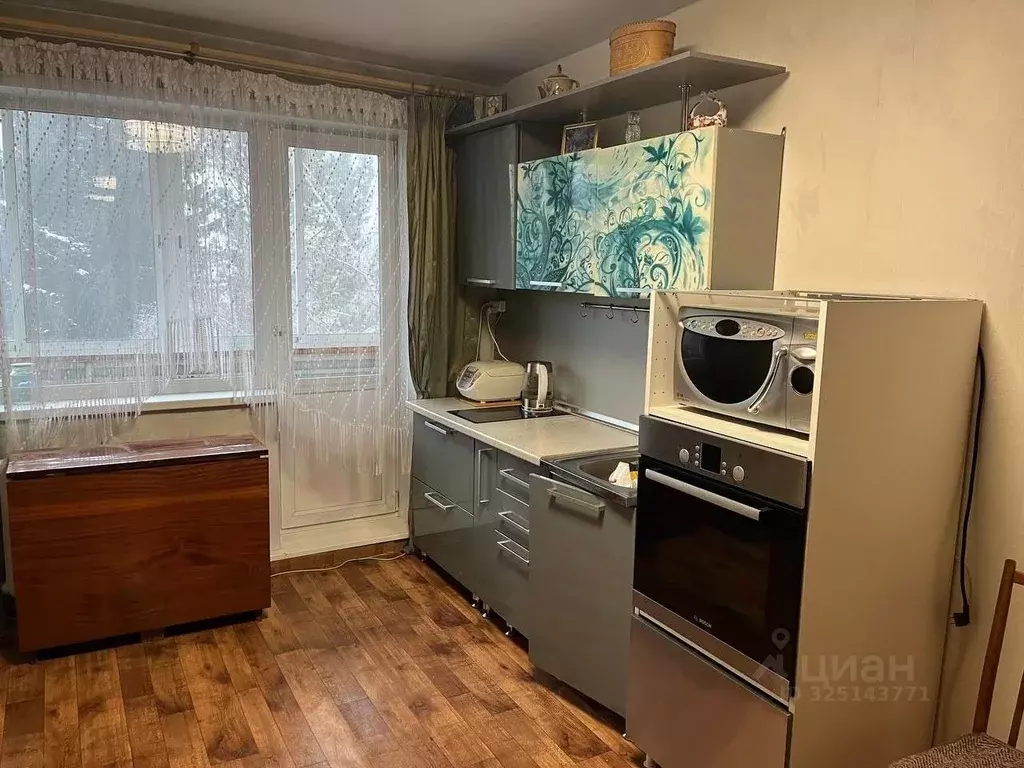 1-к кв. Иркутская область, Иркутск ул. Лермонтова, 269А (30.6 м) - Фото 1