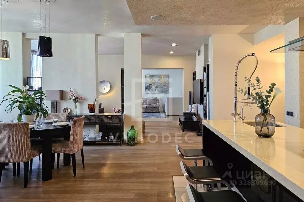 5-к кв. Москва Карамышевская наб., 56К1 (172.3 м) - Фото 1