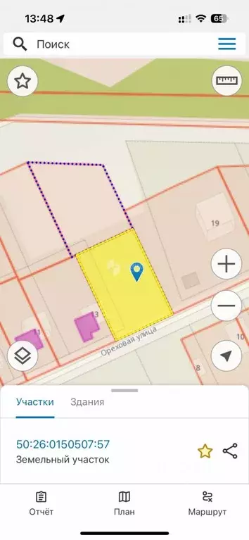 Участок в Москва д. Руднево, ул. Ореховая (30.0 сот.) - Фото 1