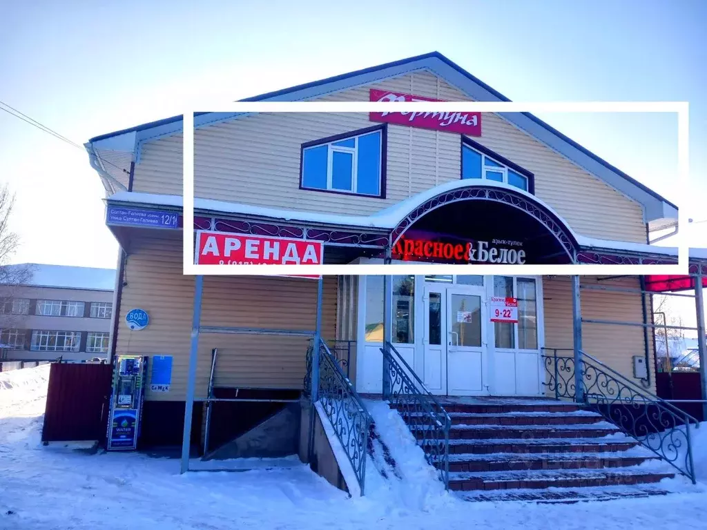 Помещение свободного назначения в Башкортостан, с. Кармаскалы ул. ... - Фото 1