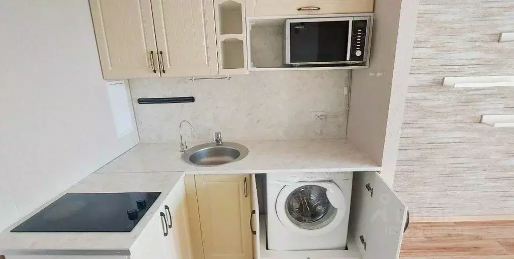 Студия Краснодарский край, Краснодар ул. Героя А.А. Аверкиева, 38 ... - Фото 1