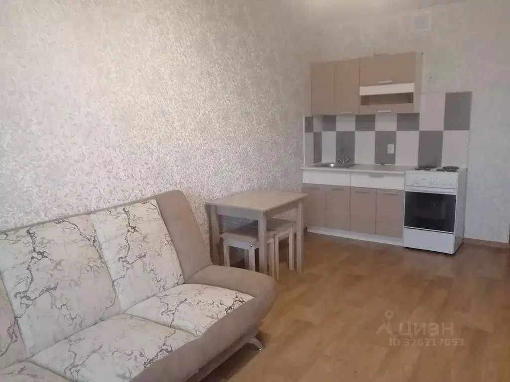 Студия Санкт-Петербург пос. Парголово, Заречная ул., 13к4 (27.34 м) - Фото 2