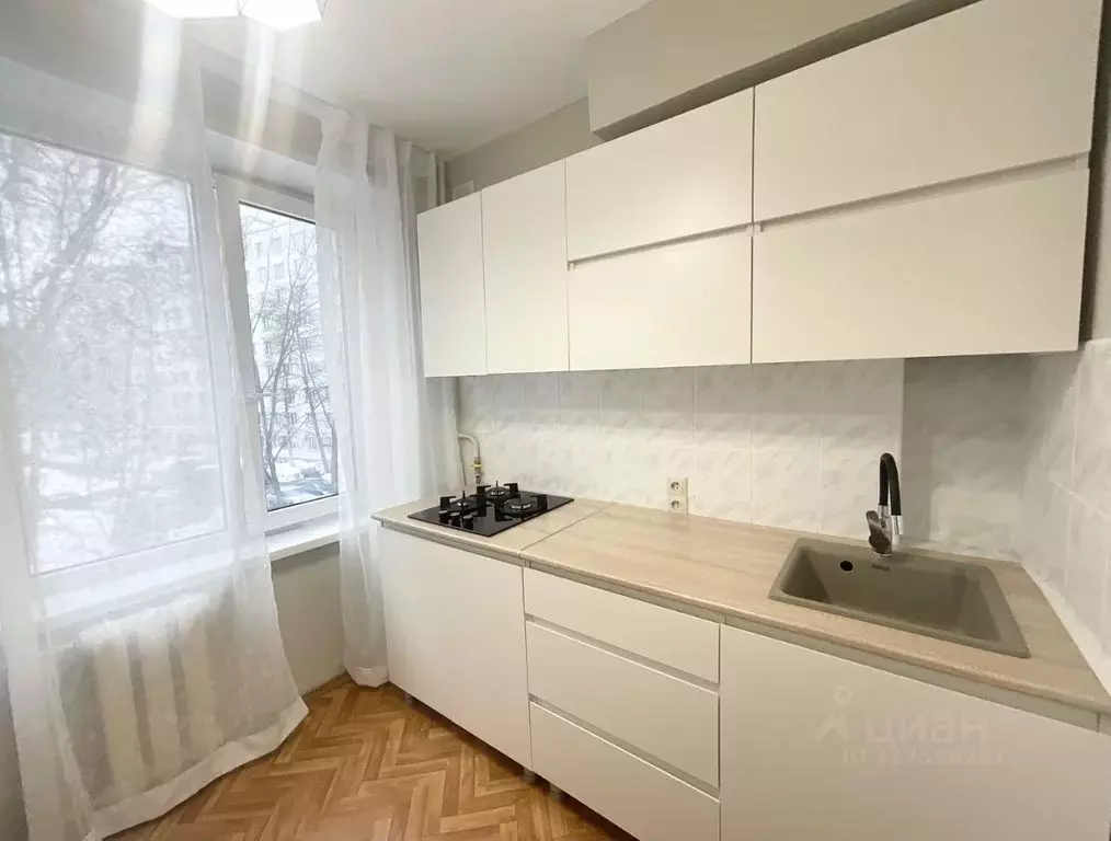 2-к кв. Москва ул. Академика Комарова, 5Б (46.0 м) - Фото 1