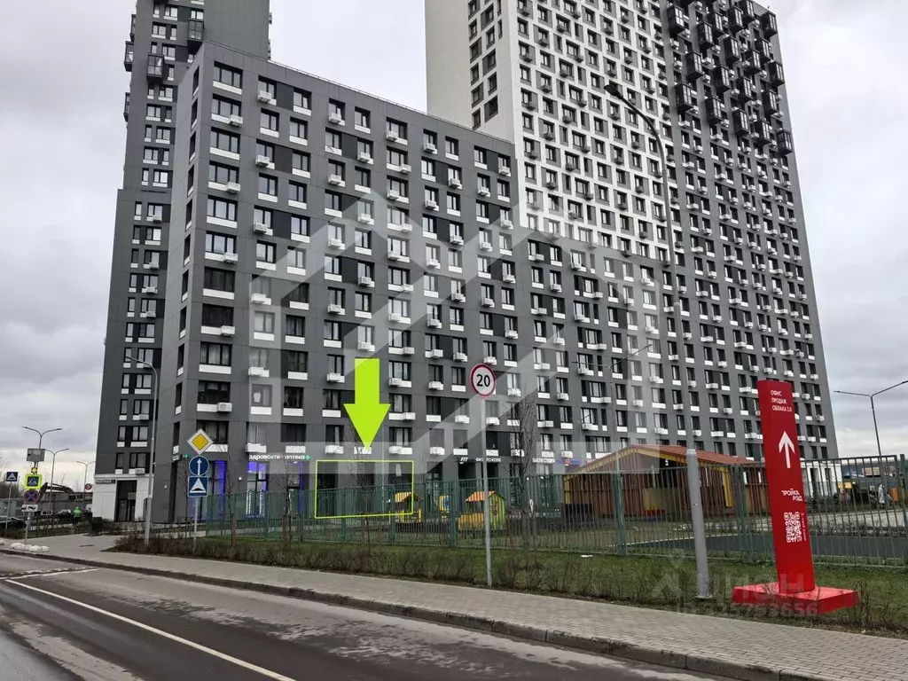 Торговая площадь в Московская область, Люберцы ул. Солнечная, 6 (60 м) - Фото 2