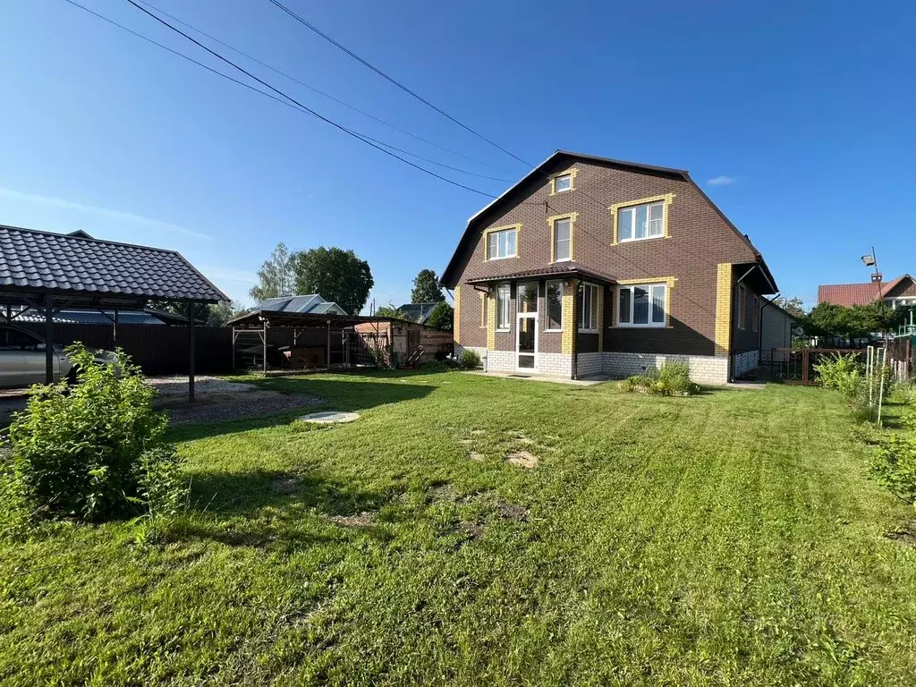 Коттедж в Владимирская область, Киржач ул. Текстильщиков, 6 (197 м) - Фото 2