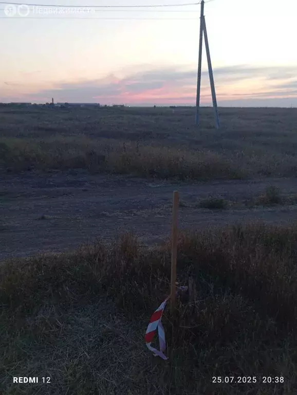 Участок в Уютное, Цветочная улица (6.5 м) - Фото 1