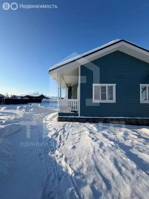 Дом в Кировский район, Синявинское городское поселение, садоводческий ... - Фото 1