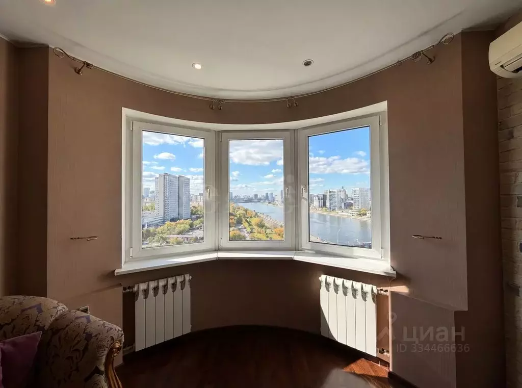 1-к кв. Москва Нагатинская наб., 32к1 (39.4 м) - Фото 1