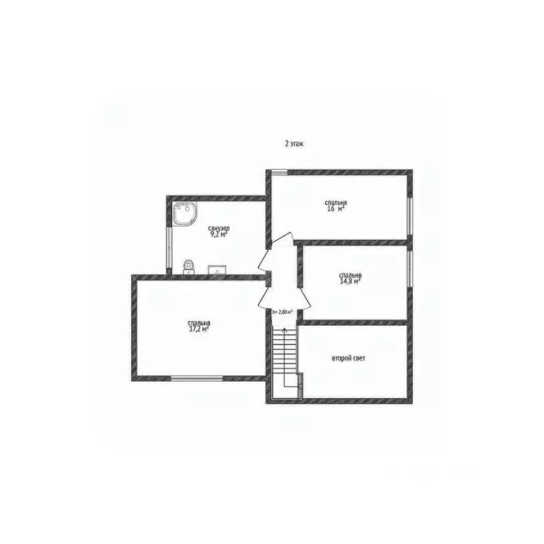 Дом в Краснодарский край, Новороссийск ул. Чайковского, 14А (213 м) - Фото 2
