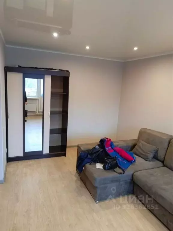 1-к кв. Кемеровская область, Междуреченск ул. Лазо, 54 (31.0 м) - Фото 1