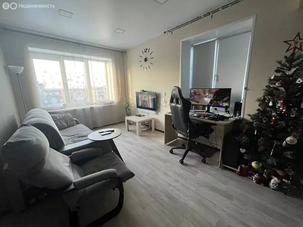 2-комнатная квартира: Волгоград, улица Дзержинского, 38 (42 м) - Фото 1