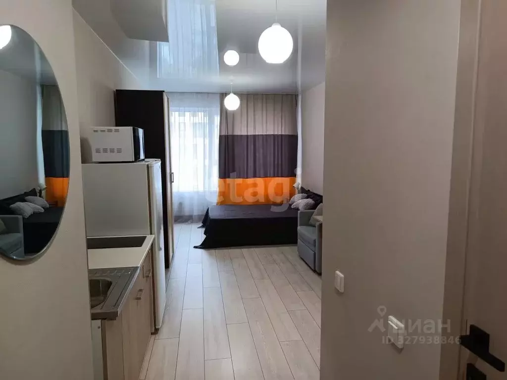 Студия Свердловская область, Екатеринбург ул. Шаумяна, 20 (24.0 м) - Фото 2