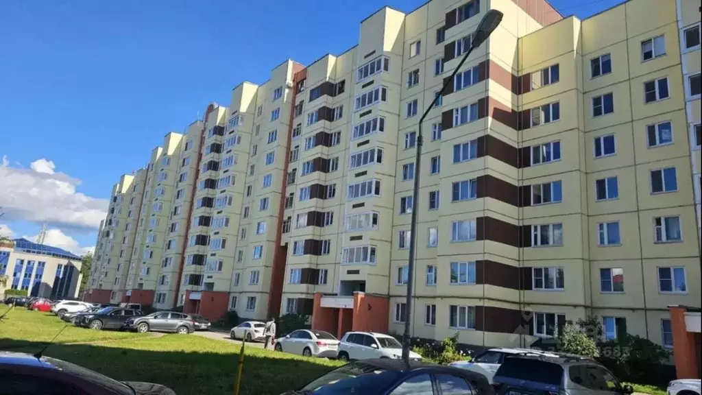 3-к кв. Псковская область, Псков Рижский просп., 22 (63.6 м) - Фото 1