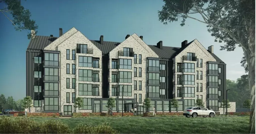 2-к кв. Калининградская область, Пионерский Береговая ул. (62.28 м) - Фото 2