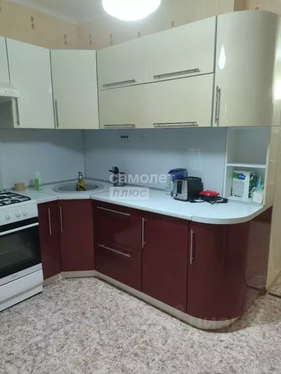 1-к кв. Омская область, Омск ул. Малиновского, 12к1 (37.0 м) - Фото 1