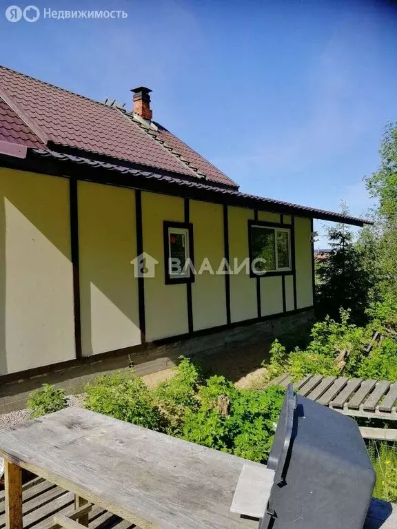 Дом в Ленинградская область, Кировское городское поселение, садовый ... - Фото 1