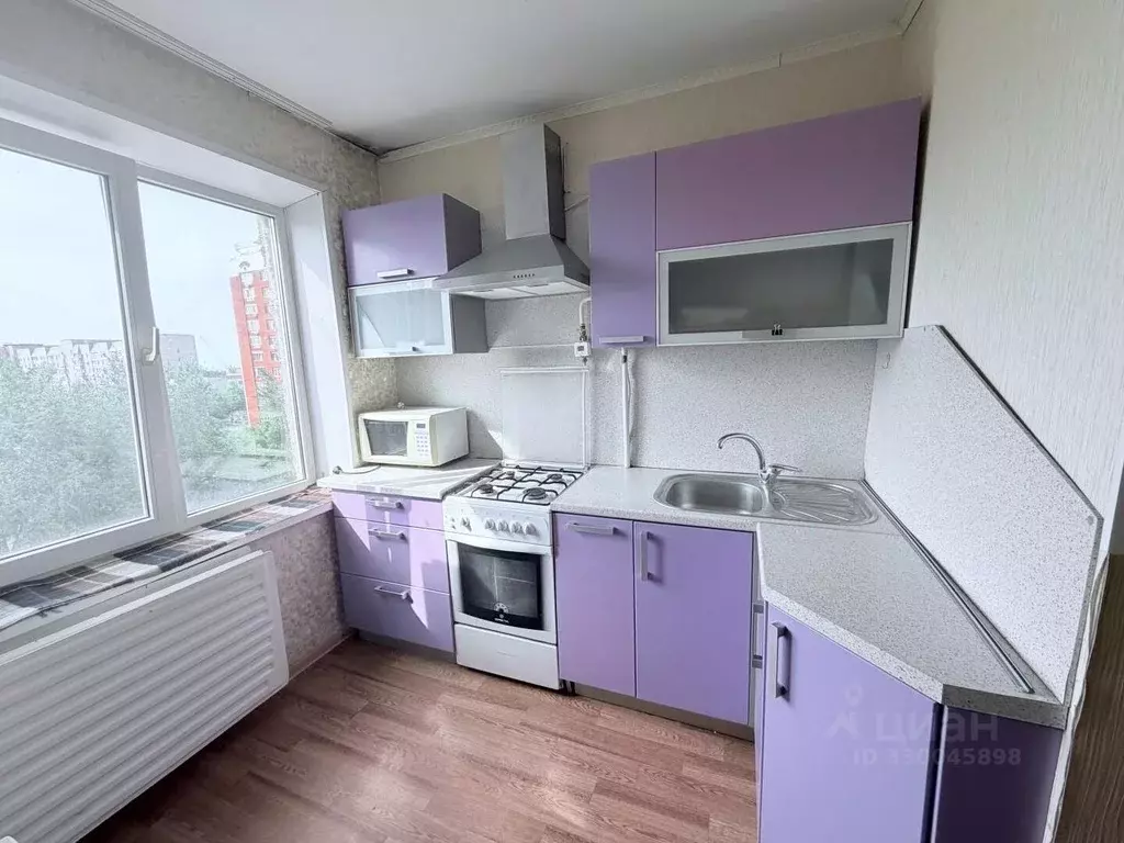 1-к кв. Башкортостан, Уфа ул. Рабкоров, 6 (33.1 м) - Фото 2