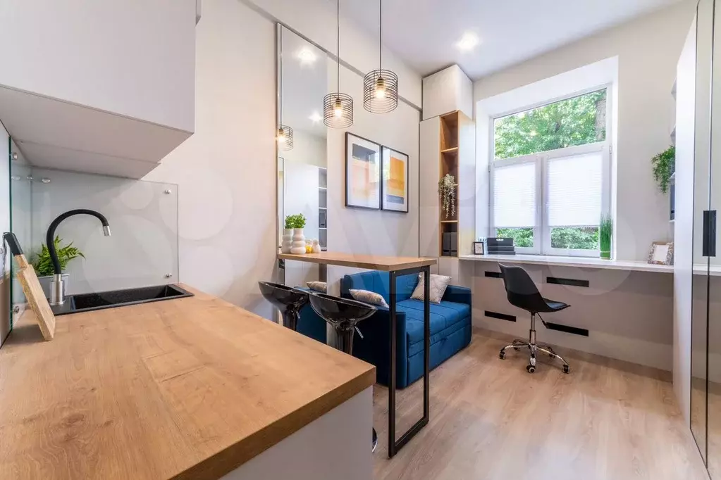 Квартира-студия, 14,9 м, 2/5 эт. - Фото 0