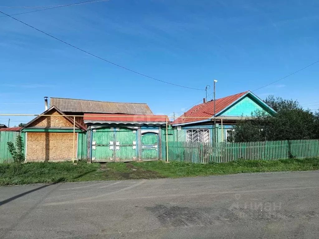Дом в Челябинская область, Пласт ул. Цвиллинга (68 м) - Фото 0