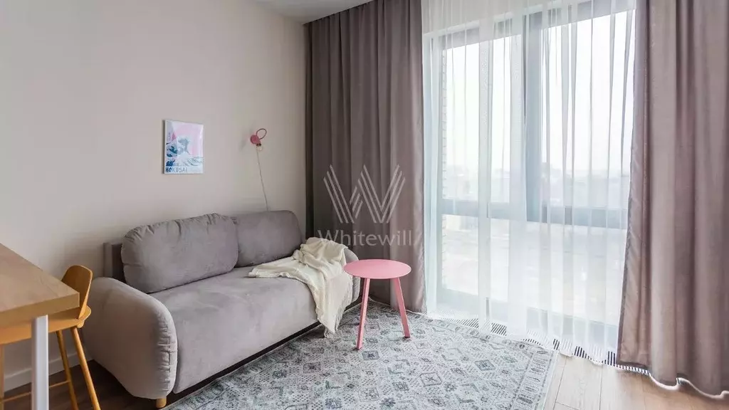 Студия Москва Дубининская ул., 59А (24.0 м) - Фото 1