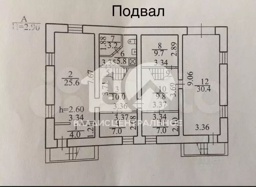 Дом 344,6 м на участке 12 сот. - Фото 1