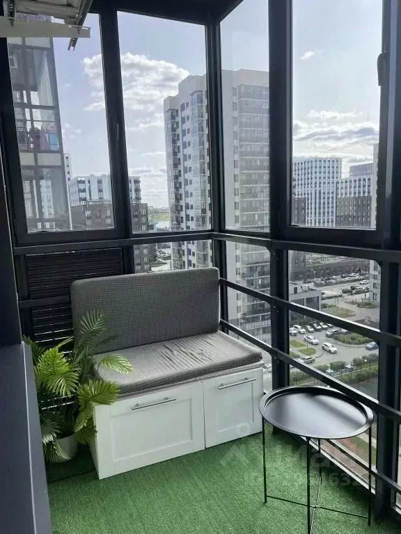 1-к кв. Татарстан, Казань ул. Алексея Козина, 7 (42.0 м) - Фото 1