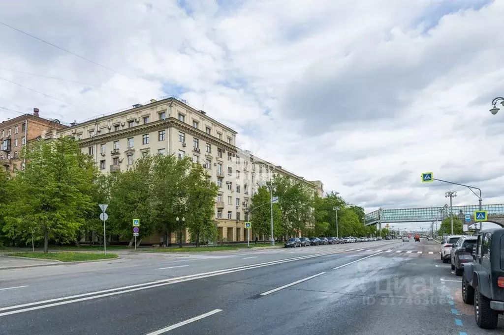 4-к кв. Москва Фрунзенская наб., 26 (98.8 м) - Фото 0