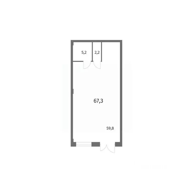 Помещение свободного назначения в Ленинградская область, Ломоносовский ... - Фото 2