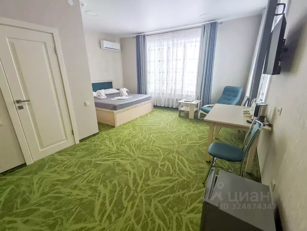 Комната Саратовская область, Хвалынск ул. Российской Республики, 1Л - Фото 1