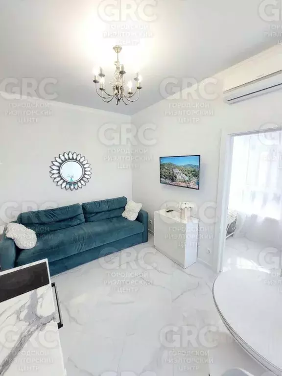 Студия Краснодарский край, Сочи ул. Тимирязева, 53В (24.0 м) - Фото 0
