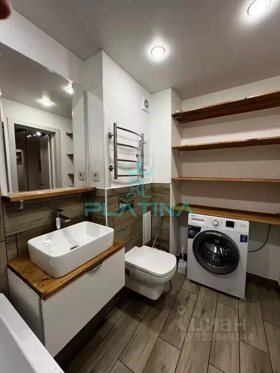 1-к кв. Татарстан, Казань Чистопольская ул., 14 (40.0 м) - Фото 2