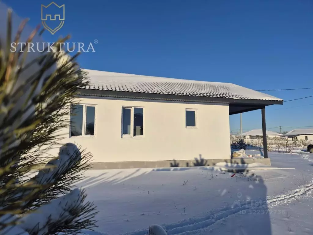 Дом в Свердловская область, Сысертский муниципальный округ, д. ... - Фото 2