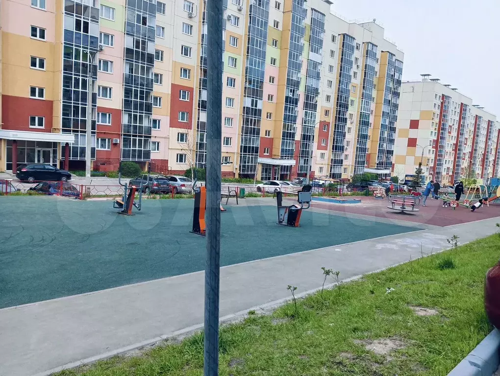 1-к. квартира, 38 м, 4/9 эт. - Фото 0