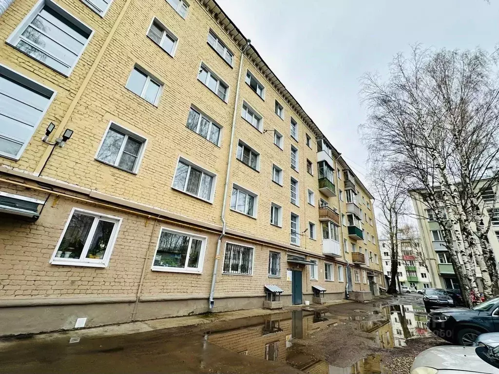 1-к кв. Кировская область, Киров ул. Грибоедова, 44 (30.8 м) - Фото 0
