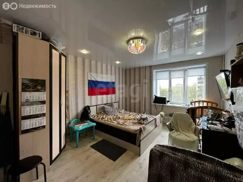 1к в -комнатной квартире ( м) - Фото 1