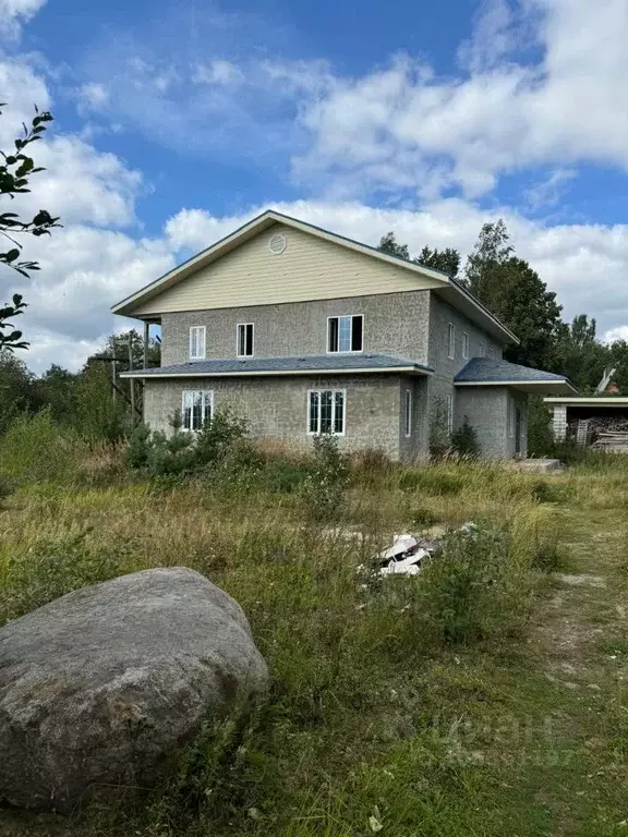 коттедж в ленинградская область, приозерский район, громовское с/пос, . - Фото 0