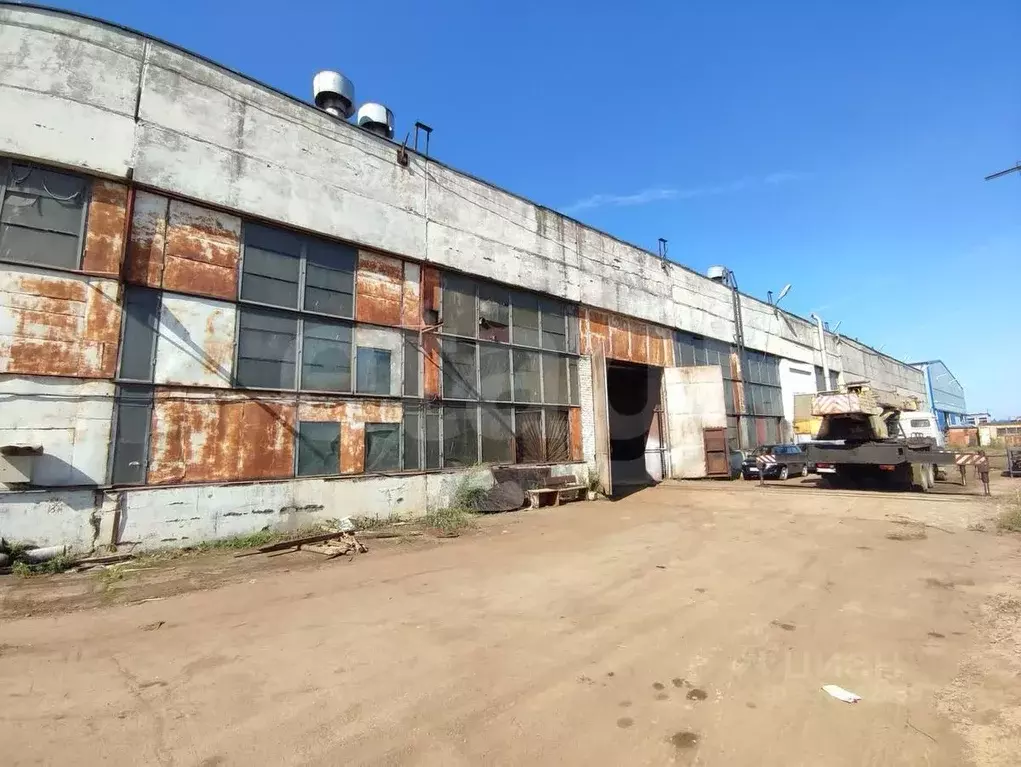 Склад в Вологодская область, Вологда ул. Преображенского, 32А (1074 м) - Фото 2