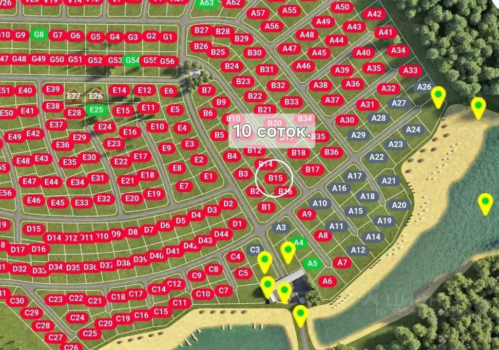 Участок в Московская область, Ступино городской округ, Мышенское ТСН ... - Фото 2