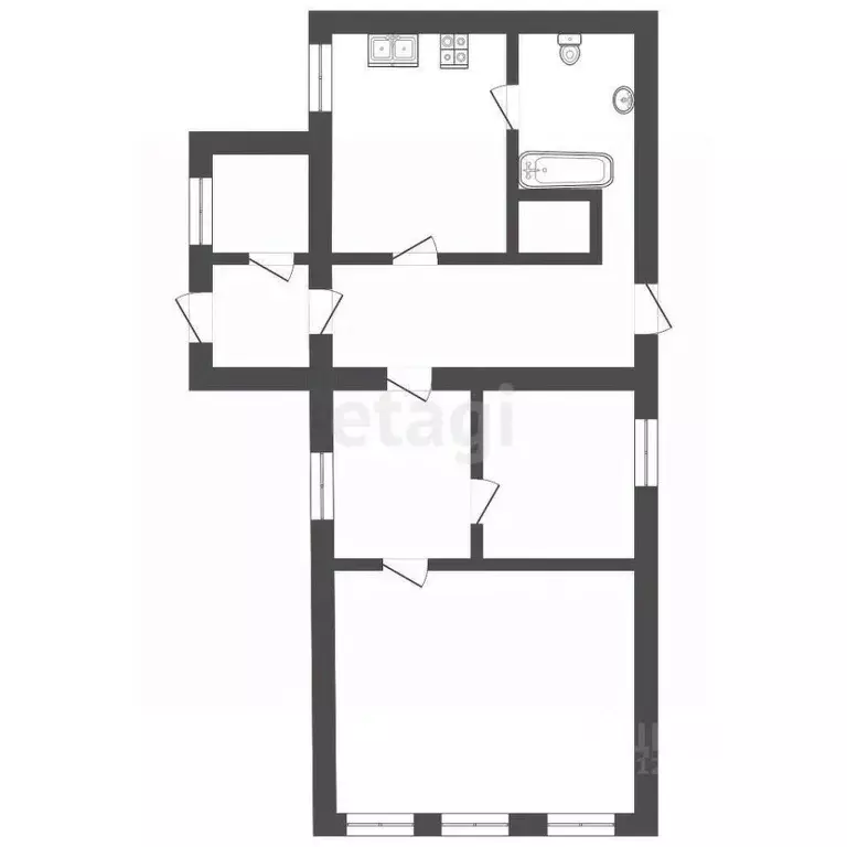 Дом в Костромская область, Нерехтский район, Пригородное с/пос, д. ... - Фото 2