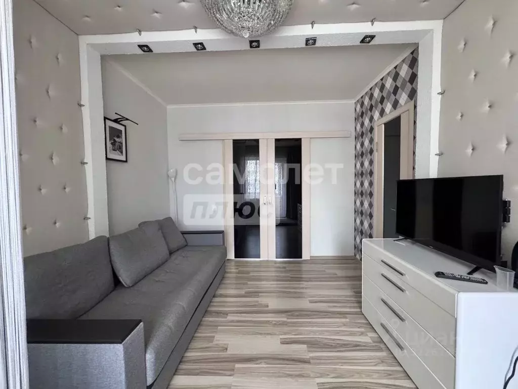 1-к кв. Брянская область, Брянск ул. Брянского Фронта, 28 (48.0 м) - Фото 2