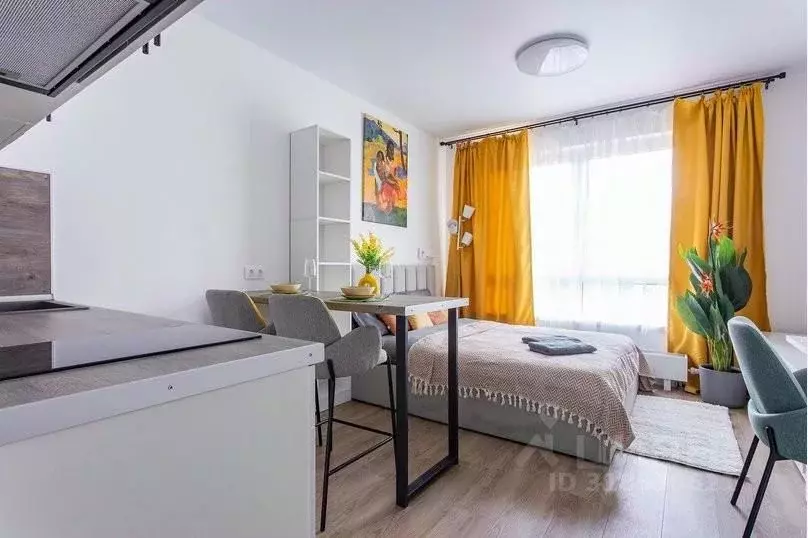 1-к кв. Москва Очаковское ш., 5к5 (20.0 м) - Фото 1