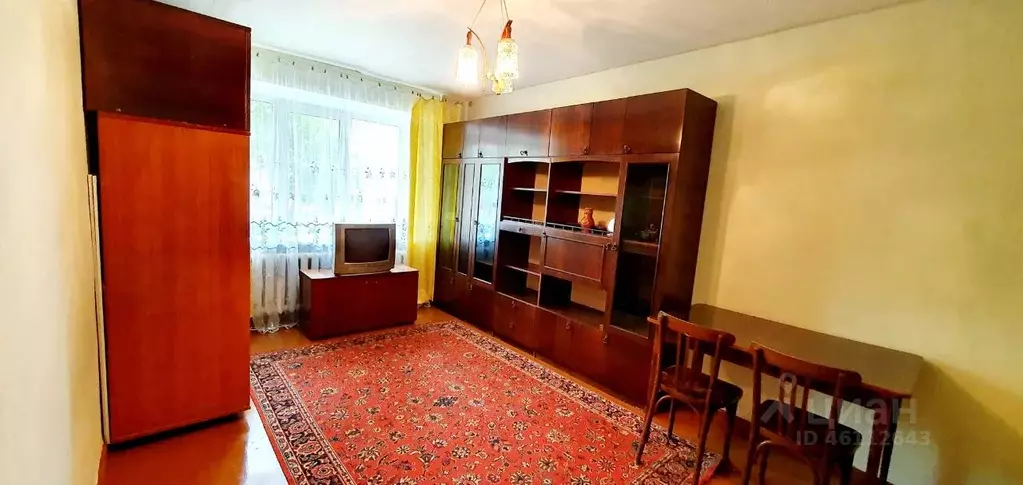 1-к кв. Нижегородская область, Дзержинск Новомосковская ул., 8 (32.0 ... - Фото 0
