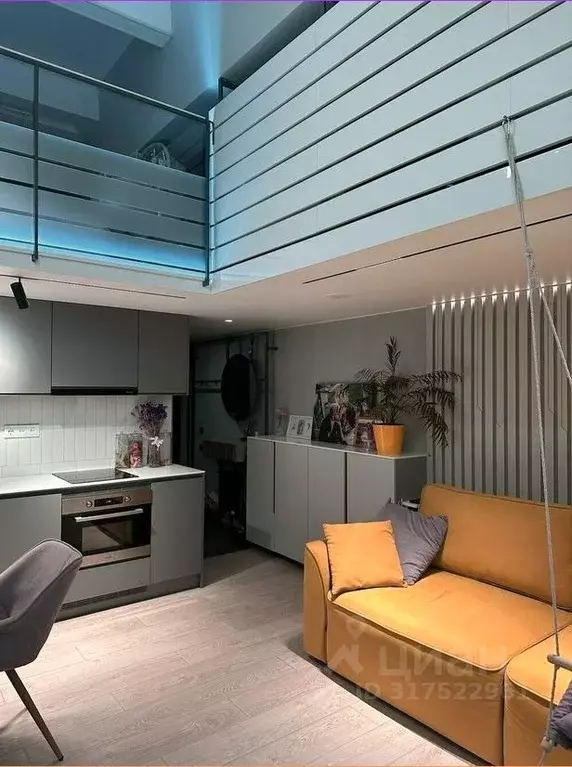 Студия Санкт-Петербург Ординарная ул., 21 (22.0 м) - Фото 0