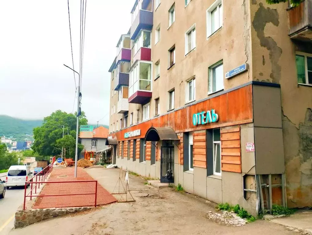 2-к кв. Камчатский край, Петропавловск-Камчатский Советская ул., 48 ... - Фото 2