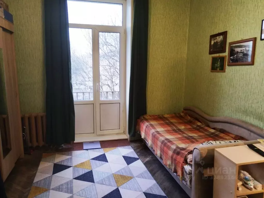 Комната Санкт-Петербург ул. Зои Космодемьянской, 14 (14.0 м) - Фото 1