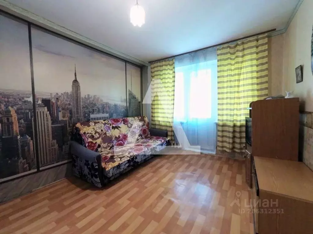 1-к кв. Самарская область, Самара ул. Мориса Тореза, 55 (31.0 м) - Фото 2