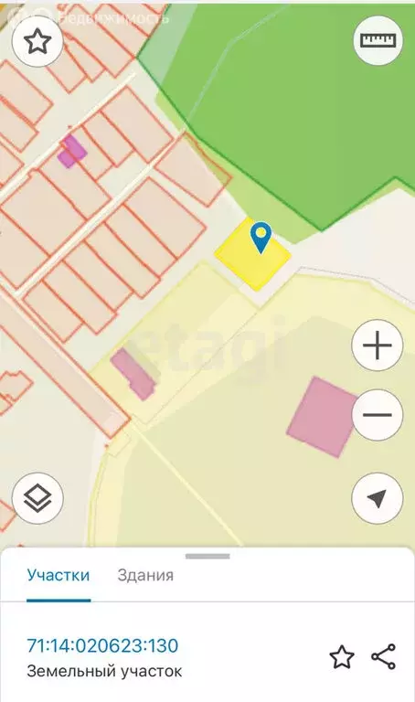 Участок в Молодёжный, улица Карбышева (15.96 м) - Фото 1